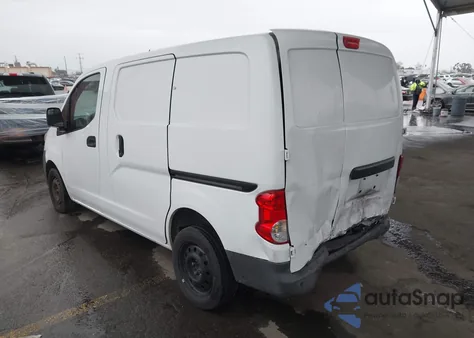 2015 Nissan Nv200 S из США, поврежденный, VIN 3N6CM0KNXFK713626